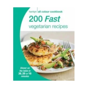 Hamlyn All Colour Cookery: 200 Fast Vegetarian Recipes | Hamlyn (2015)