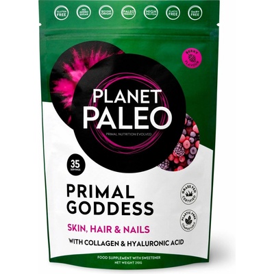 Planet Paleo Hydrolyzovaný hovězí kolagen ACTIVE 210 g