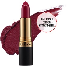 Revlon Super Lustrous Matte Lipstick 057 Power Move tmavá krémová vyživující rtěnka 4,2 g