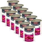 Animonda GranCarno Adult свинско с сърца 12 x 800 г