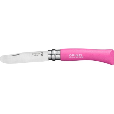 OPINEL Zavírací dětský nůž N°07 MY FIRST 8 cm růžový, 001699KS