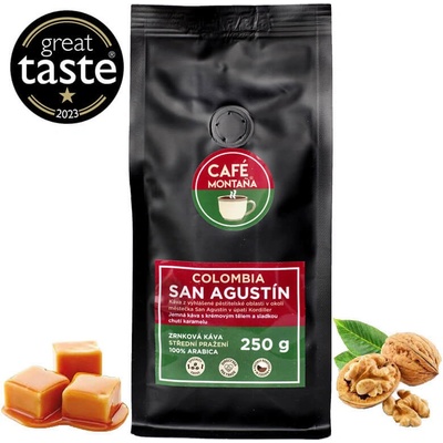 Café Montaña Colombia San Agustín 250 g