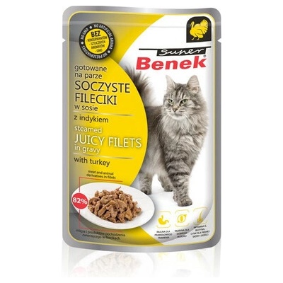 Benek Super filé v omáčke s morkou 85 g