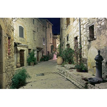 DIMEX ART s. r. o Флизелинов фототапет калдъръмена улица 375 x 250 см