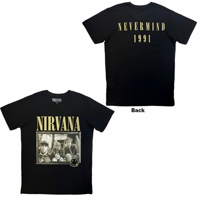 Nirvana Nevermind '91 Hotel Photo čierna