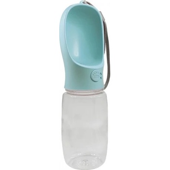 Nobby cestovní láhev pro psy zelená 550 ml