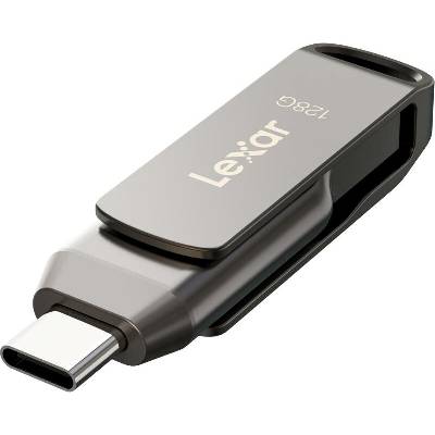 Lexar JumpDrive D400 Dual 128GB LJDD400128G-BNQNG