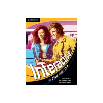 Interactive 2 Class Audio CDs 3