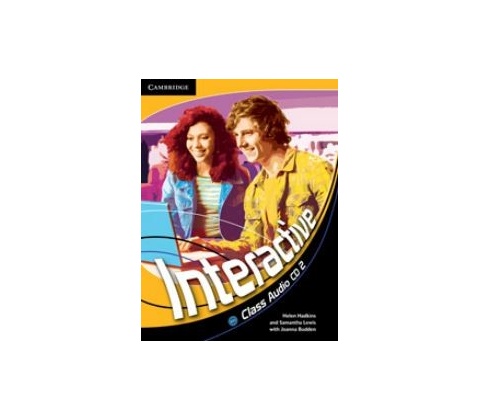 Interactive 2 Class Audio CDs 3