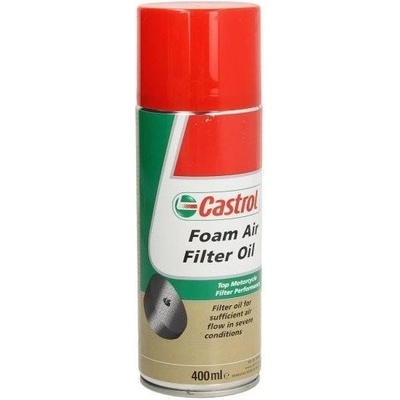 Castrol Foam Air Filter Oil Spray 400 ml