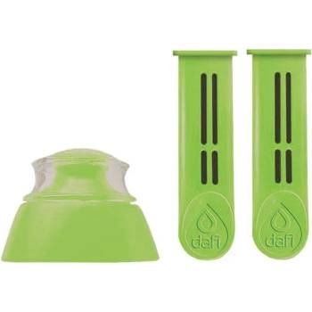 Image 1 of Dafi 2 бр комплект зелени филтриращи елементи за бутилки dafi (23242)