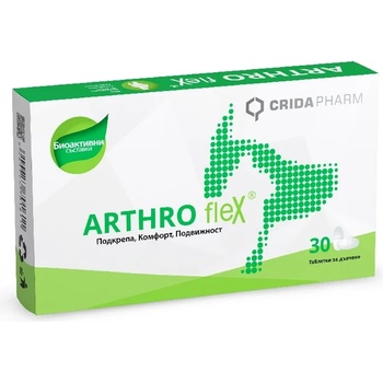 Crida Pharm ARTHRO FLeX - Хранителна Добавка за Стави за Кучета и Котки 30 бр