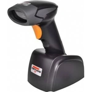 VIRTUOS Virtuoso CCD Reader Virtuoso HW-311A, Wireless, USB Stand, Black