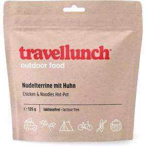 Travellunch Пилешко с нудълс безлактозно Hot Pot 125 г