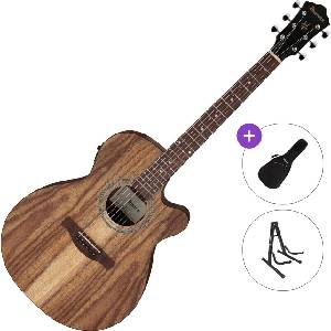 Ibanez VC40WSCE-OPB Standard SET Open Pore Brown Електро-акустична китара Джъмбо