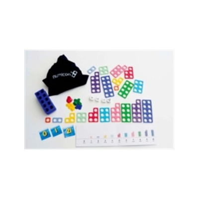 Numicon: Homework Activities Intervention Resource -Maths