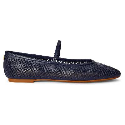Jayna Perforated mary jane - Blue (Refined Navy)