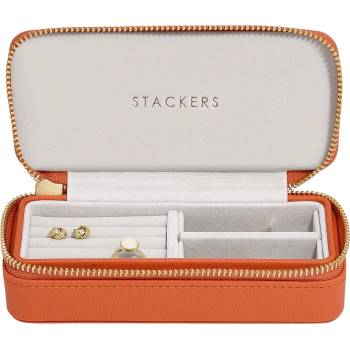 Stackers Пътническа кутия за бижута Travel Medium Stackers оранжева (76183)