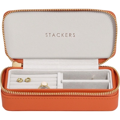 Stackers Пътническа кутия за бижута Travel Medium Stackers оранжева (76183)