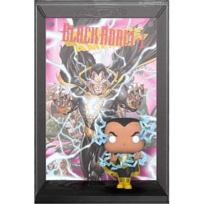 Funko Фигура Funko POP! Comic Covers: DC Comics - Black Adam (Glows in the Dark) #08 (077086)
