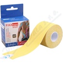 FIXAtape Kinesio Standard tejp. páska žltá 5cm x 5m