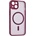 Gigapack iPhone 13 GIGAPACK Силиконов калъф за телефон, удароустойчив, MagSafe, БОРДО GP-187843 (GP-187843)