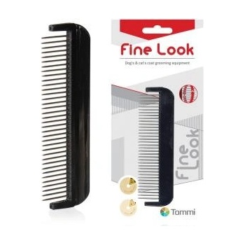 Fine Look Hrebeň otočné zuby 13 cm