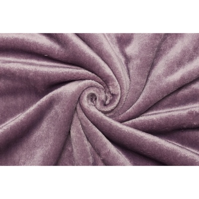 Coral fleece | WellSoft - Fialový