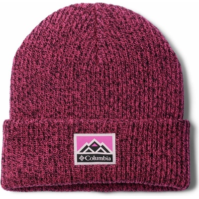 Columbia Whirlibird Cuffed beanie J pink ice/black/marled mountain