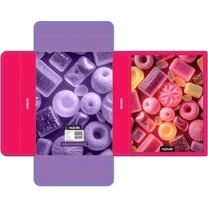 Nebulo Candy A5 тетрадка от велпапе HB-A5-CANDY (HB-A5-CANDY)