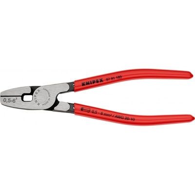 Knipex Lisovací kleště na koncové dutinky 9781180