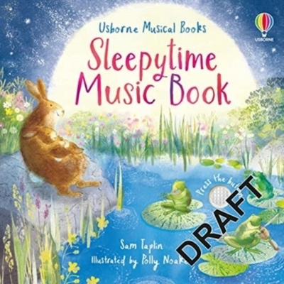 Sleepytime Music Book - Sam Taplin, Polly Noakes ilustrátor