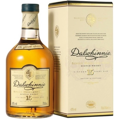 Dalwhinnie classic malt 15y 43% 0,7 l (karton)