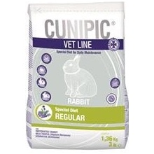Cunipic VetLine Rabbit Regular 1,36 kg