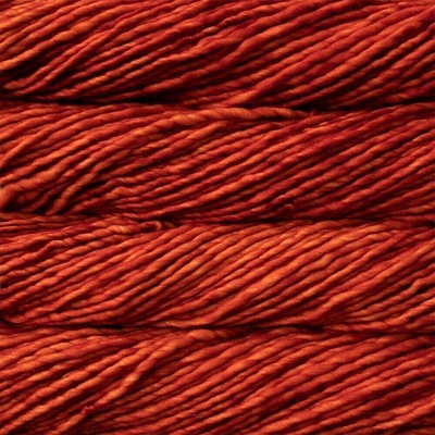 Malabrigo Noventa Glazed Carrot Pletacia priadza