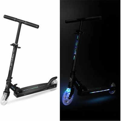 Spokey GO GLOW čierna transparentná
