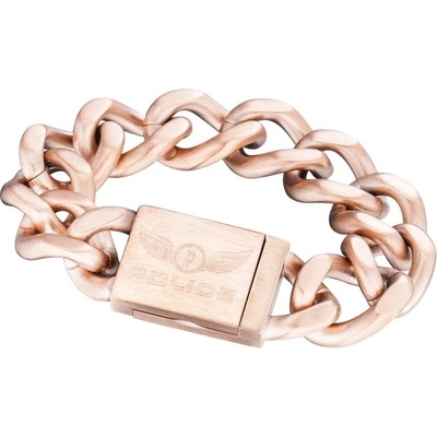 Police náramek PJ.25016BSRG/02-23