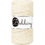 Bobbiny Macrame Cord 3 mm 100 m Butter Yellow юта (MS-E129)