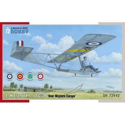 Special Hobby EoN Eton TX.1:SG 38 Over Western Europe 1:72