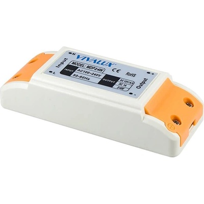 VIVALUX ЗАХРАНВАНЕ ЗА LED ЛЕНТА VIVALUX 0-24W ЗА ВГРАЖДАНЕ IP20 12V 115x45x28мм (VIV003796)