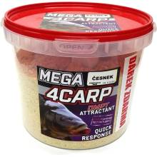 4CARP Krmítková směs Mega 2kg Česnek