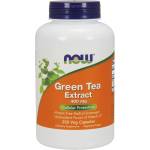 NOW Green Tea Extract 400 mg [250 капсули]
