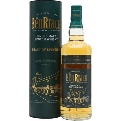 Benriach Heart of Speyside 40% 0,7 l (tuba)