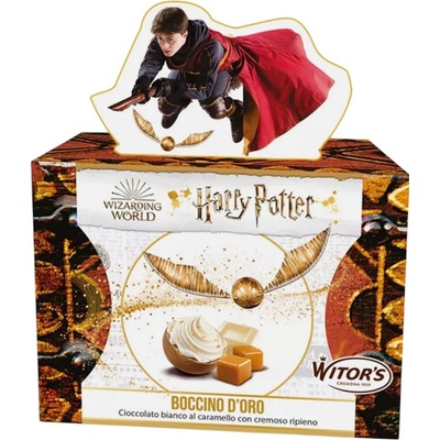 Witor's Harry Potter zlatonka karamelové pralinky 150 g