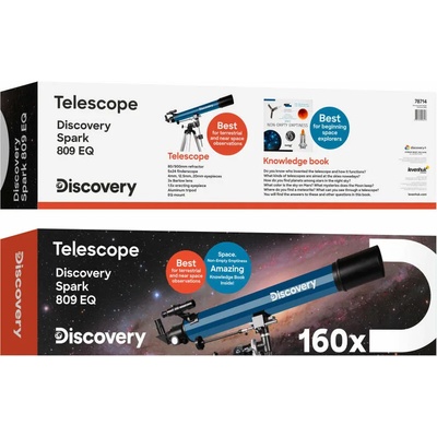 Levenhuk Discovery Spark 809 EQ (79076)