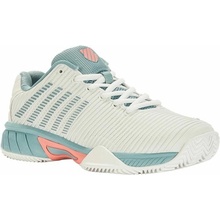 K-Swiss Hypercourt Express 2 HB JR blanc de blanc/nile blue/desert flower
