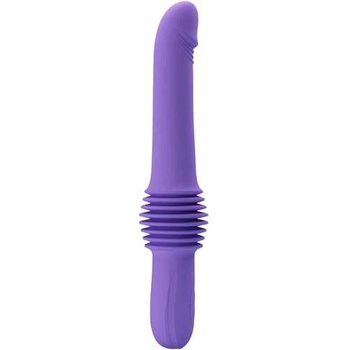 LyBaile Луксозен вибратор със специфични движения "pretty love pazuzu lavender" 29 см