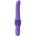 LyBaile Луксозен вибратор със специфични движения "pretty love pazuzu lavender" 29 см