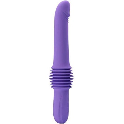 LyBaile Луксозен вибратор със специфични движения "pretty love pazuzu lavender" 29 см