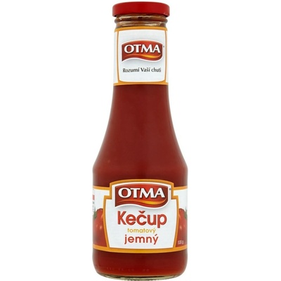 OTMA Kečup jemný 10 x 520 g